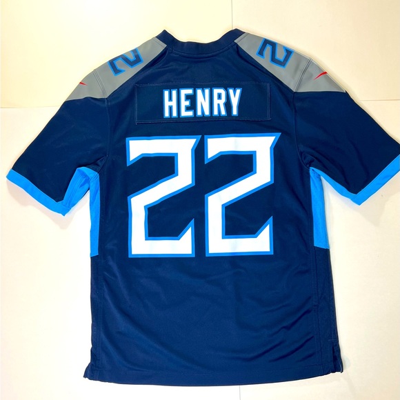 NFL Other - Nike NFL Titans Derrick Henry ON FIELD Stitched Sewn Jersey NWOT Mens Medium